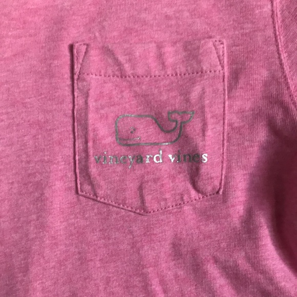 Girls vineyard vines long sleeve tee with hood - Picture 3 of 7